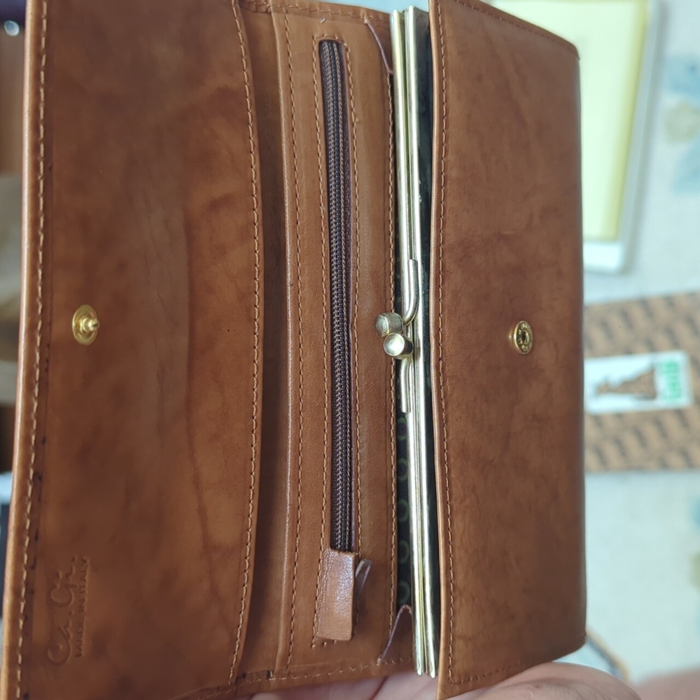 Ca. Gi. Wallet Made In Italy - Picture 7 of 14